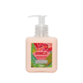 Loção Desodorante Corporal e Mãos Bromélia 250ml